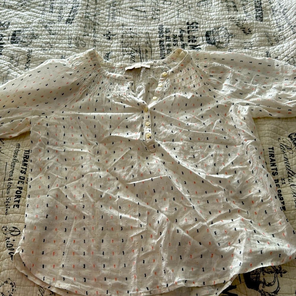 Loft blouse